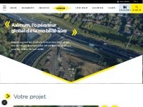 Website Screenshot Aximum - Travaux & Services Sécurité