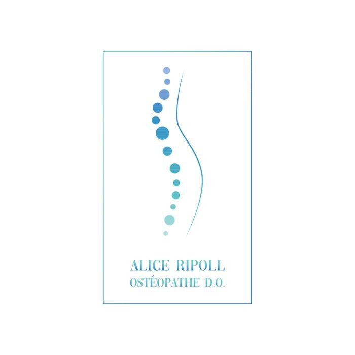 Ostéopathe Alice RIPOLL - Hyères Centre Logo