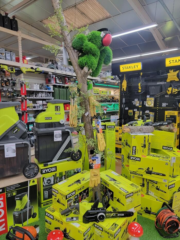 Images Bricomarché Brou