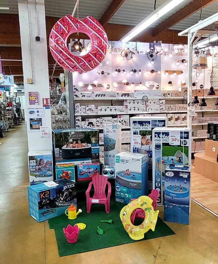 Images Bricomarché Les Fins