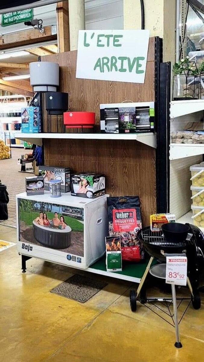 Images Bricomarché Les Fins