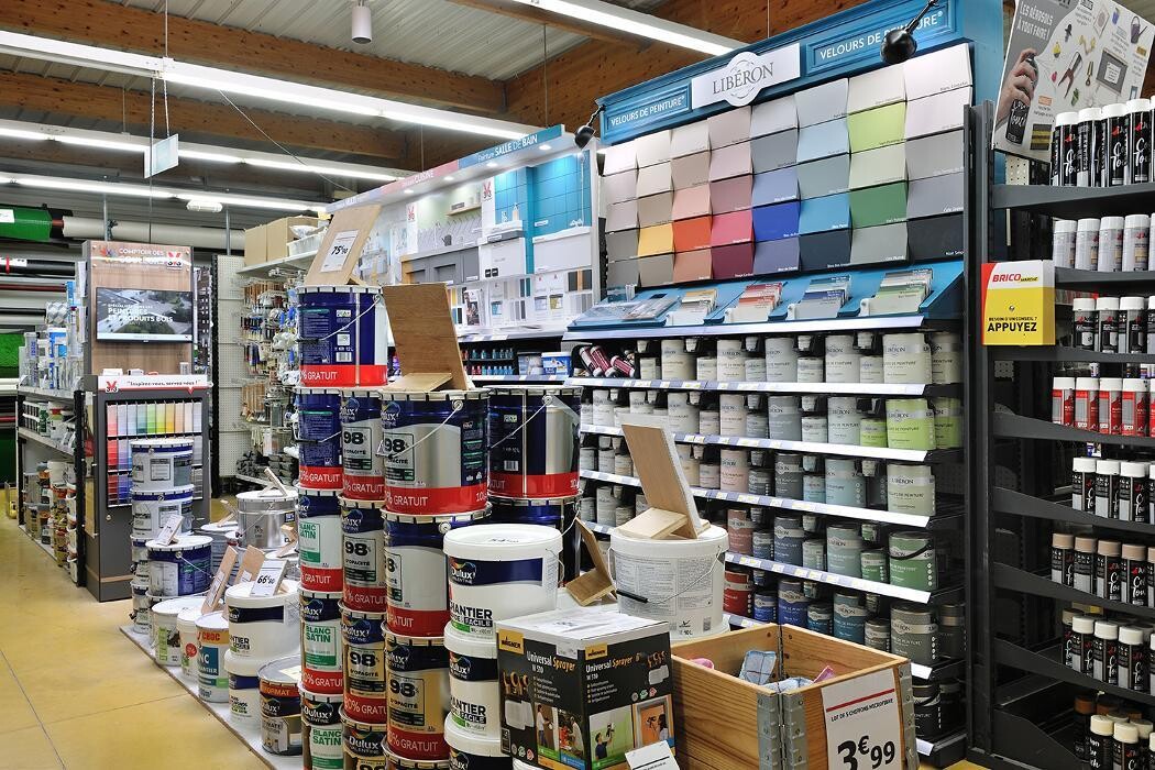 Images Bricomarché Les Fins