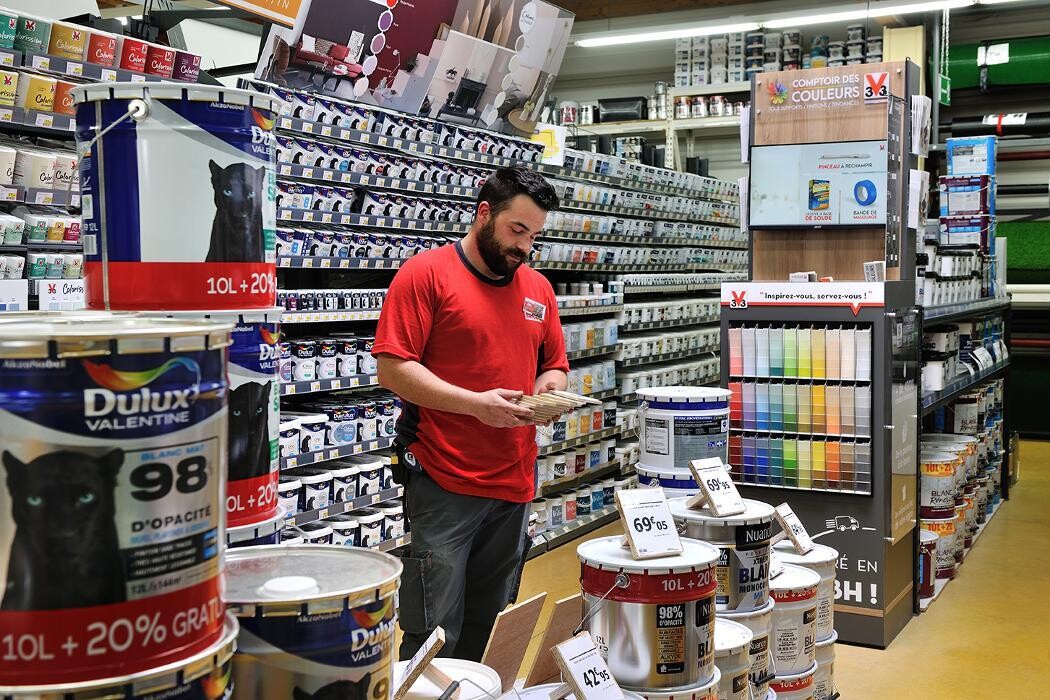 Images Bricomarché Les Fins