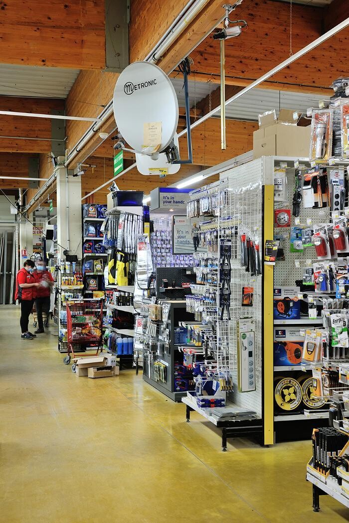 Images Bricomarché Les Fins