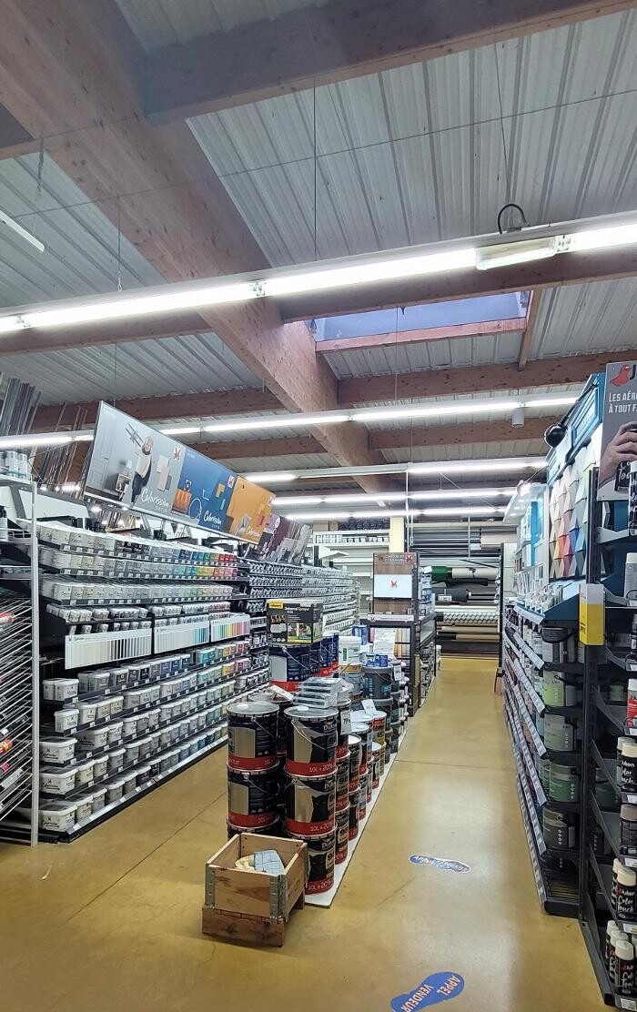 Images Bricomarché Les Fins