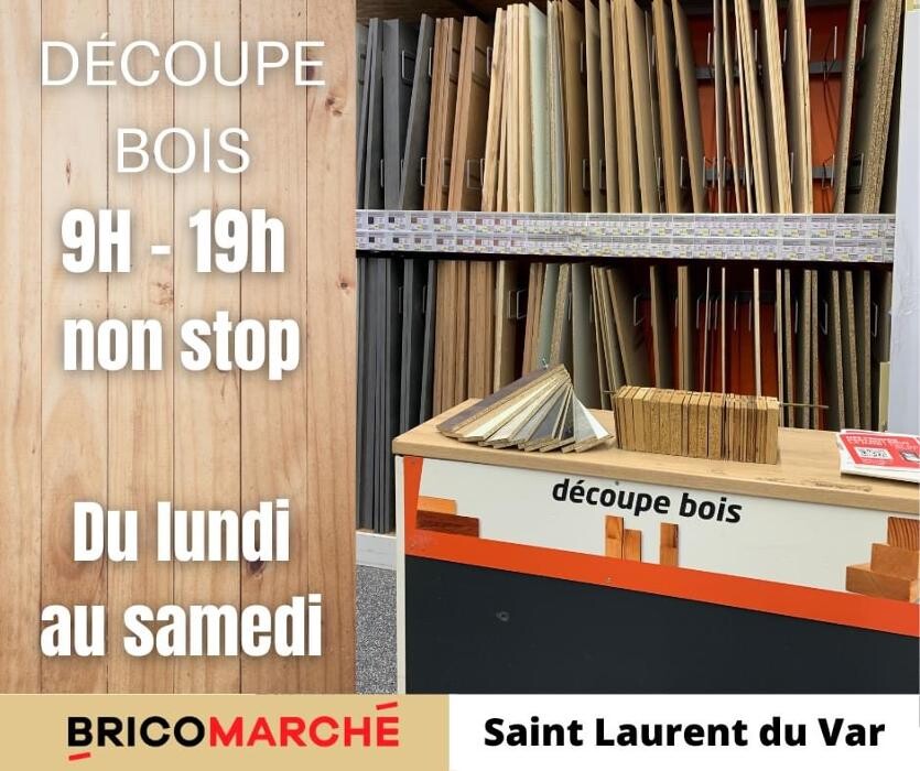 Images Bricomarché St-Laurent-Du-Var