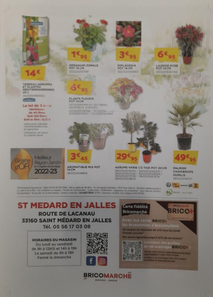 Images Bricomarché Saint Médard En Jalles