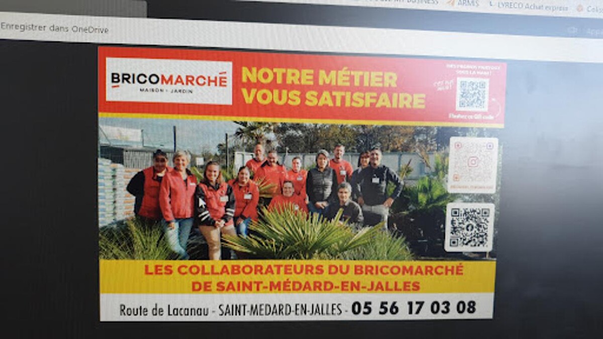 Bricomarché Saint Médard En Jalles Logo