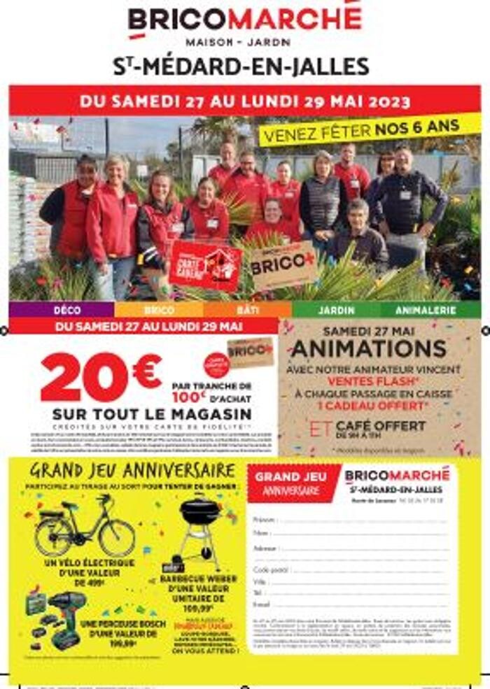 Images Bricomarché Saint Médard En Jalles