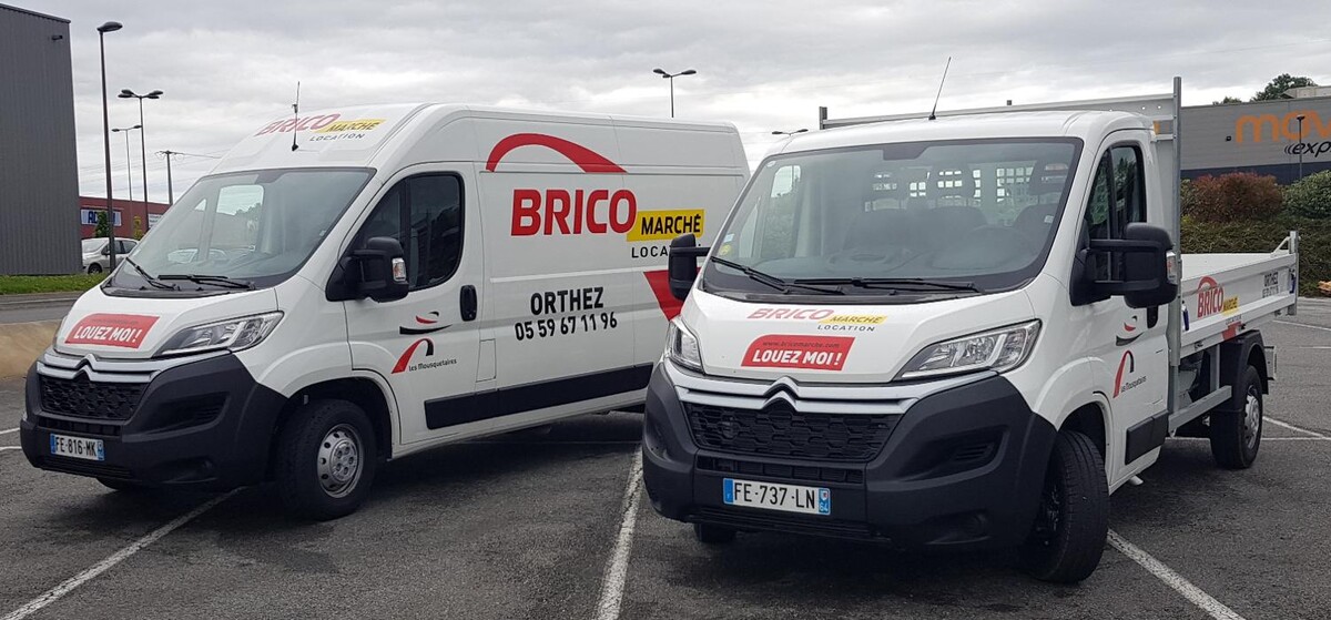 Images Bricomarché Orthez