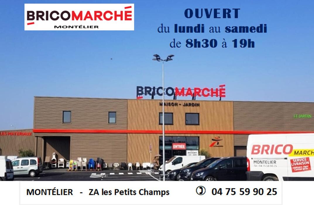 Images Bricomarché Montélier