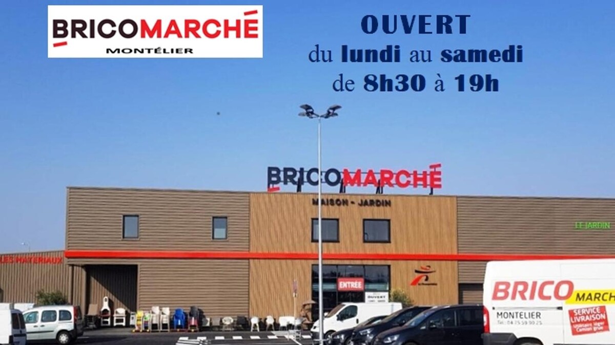 Images Bricomarché Montélier