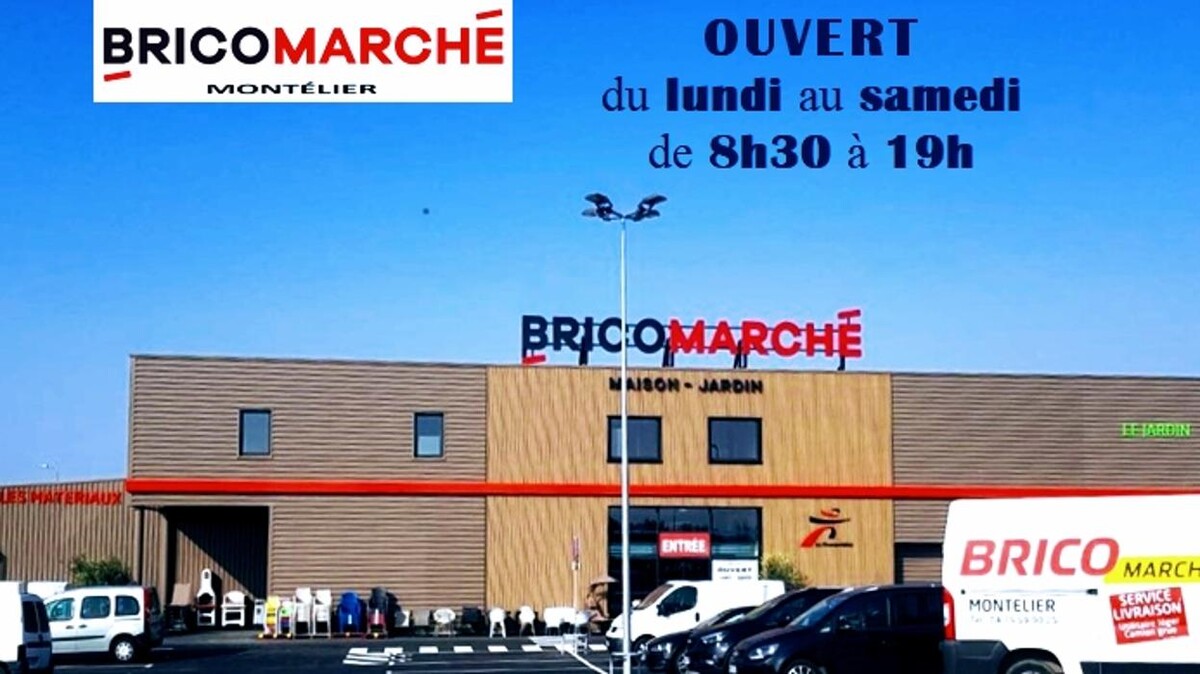 Images Bricomarché Montélier