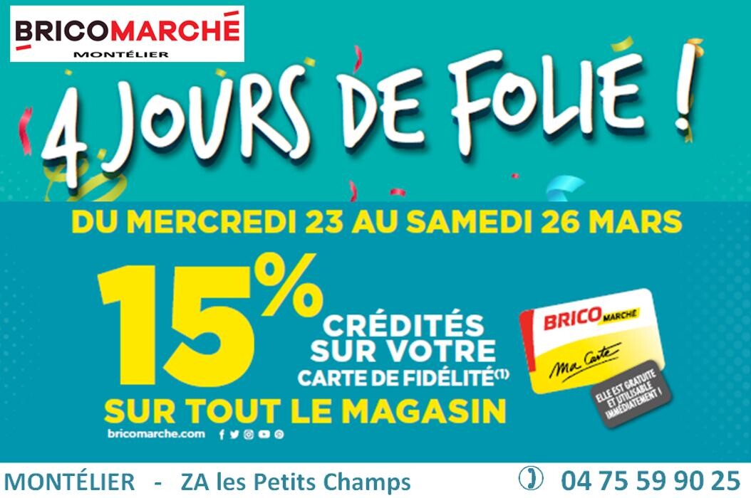 Images Bricomarché Montélier