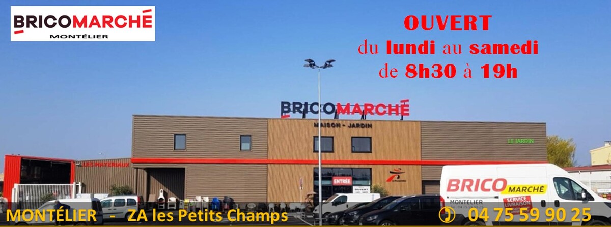 Images Bricomarché Montélier