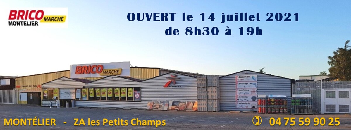 Images Bricomarché Montélier