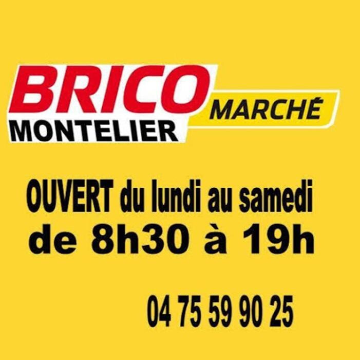 Bricomarché Montélier Logo