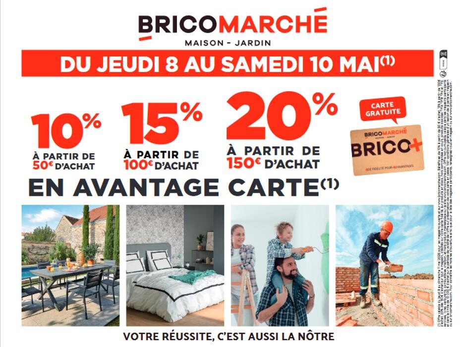 Images Bricomarché Redon