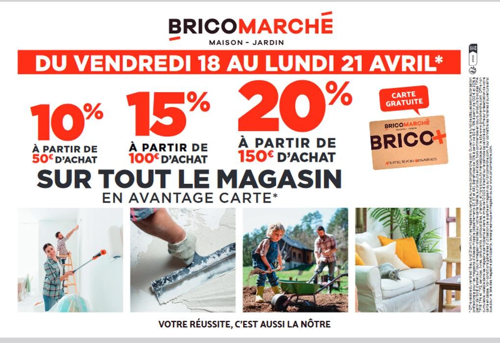 Images Bricomarché Redon