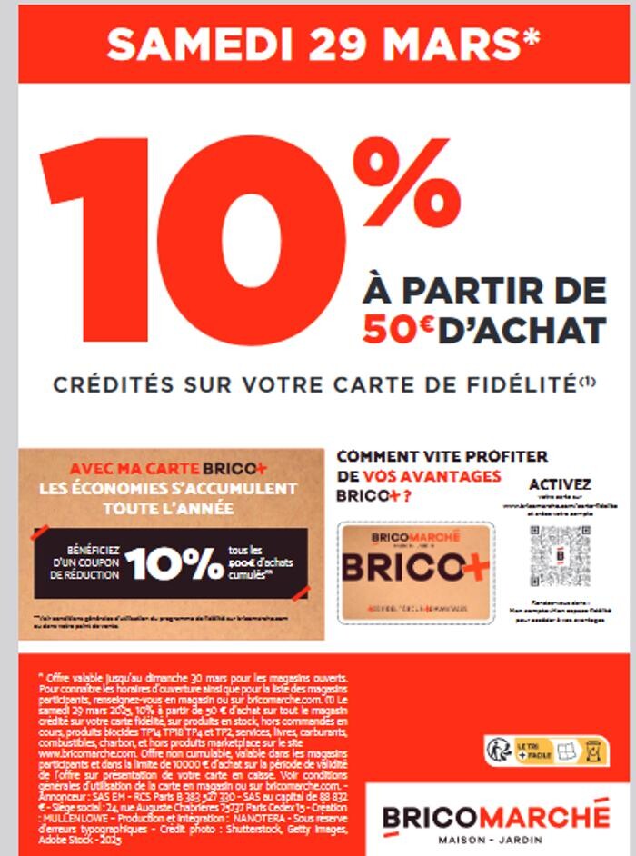 Images Bricomarché Redon