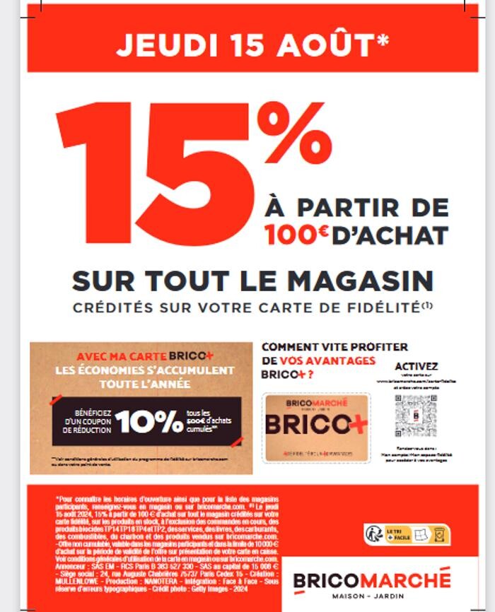 Images Bricomarché Redon