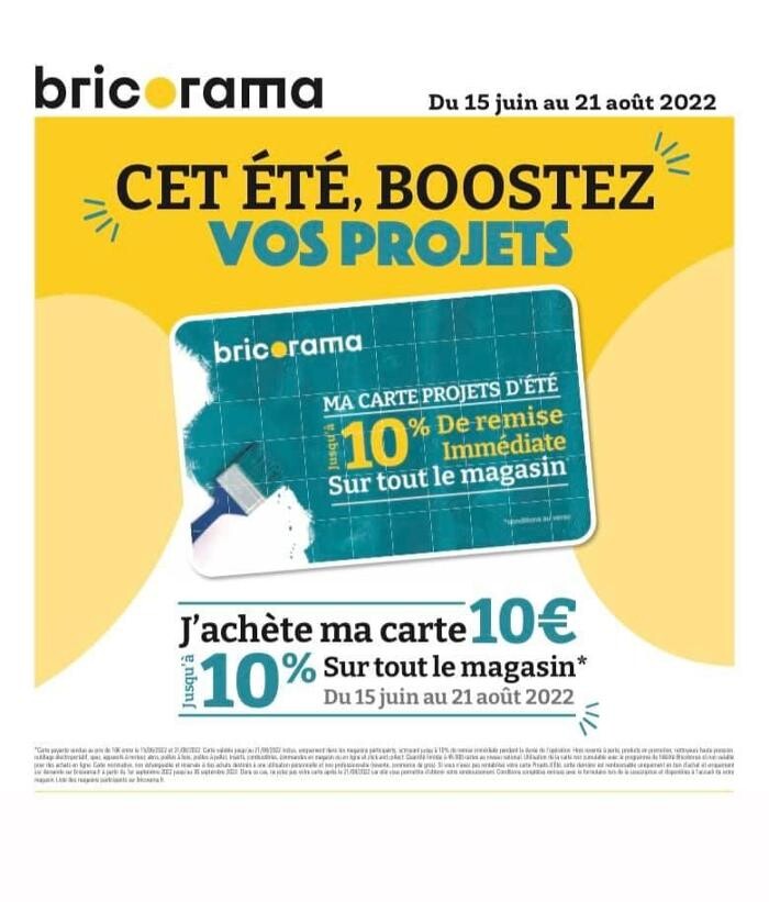 Images Bricorama Arès