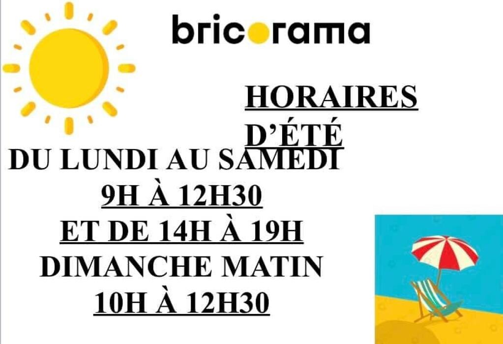 Images Bricorama Arès