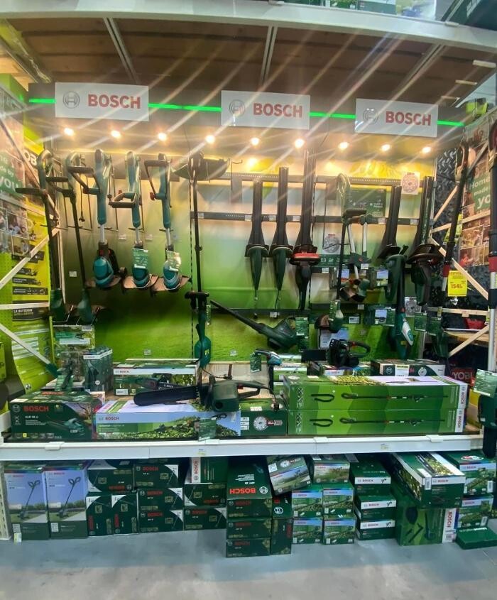 Images Bricorama Arès