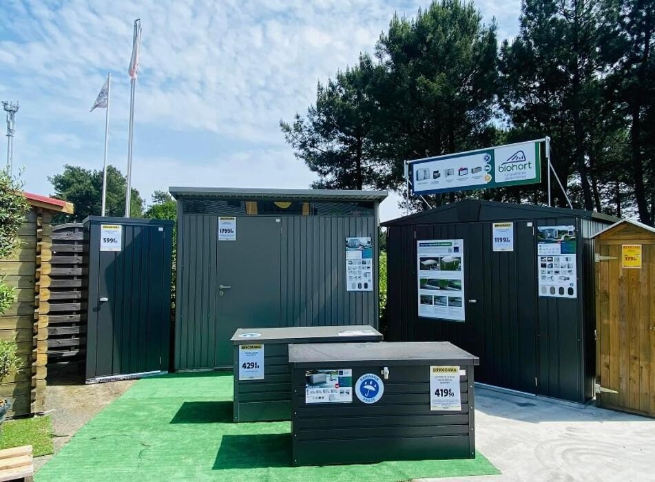 Images Bricorama Arès