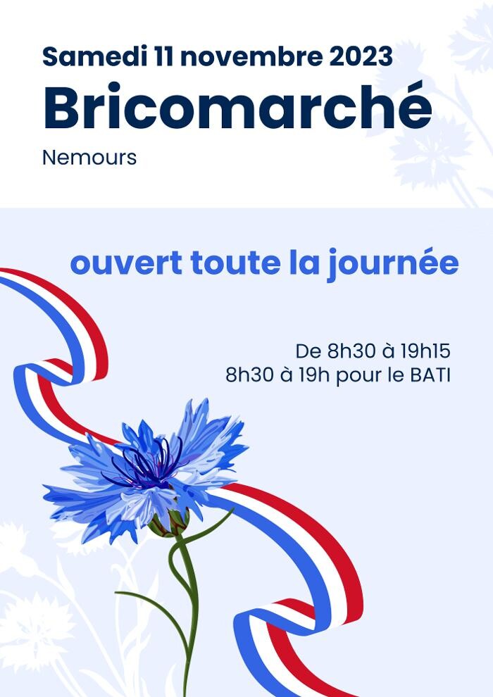 Images Bricomarché Nemours