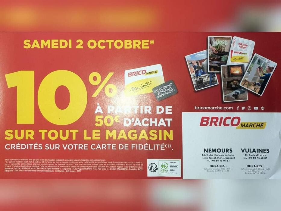 Images Bricomarché Nemours