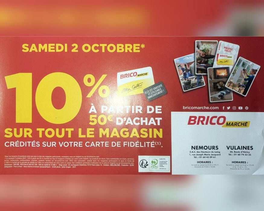 Images Bricomarché Nemours