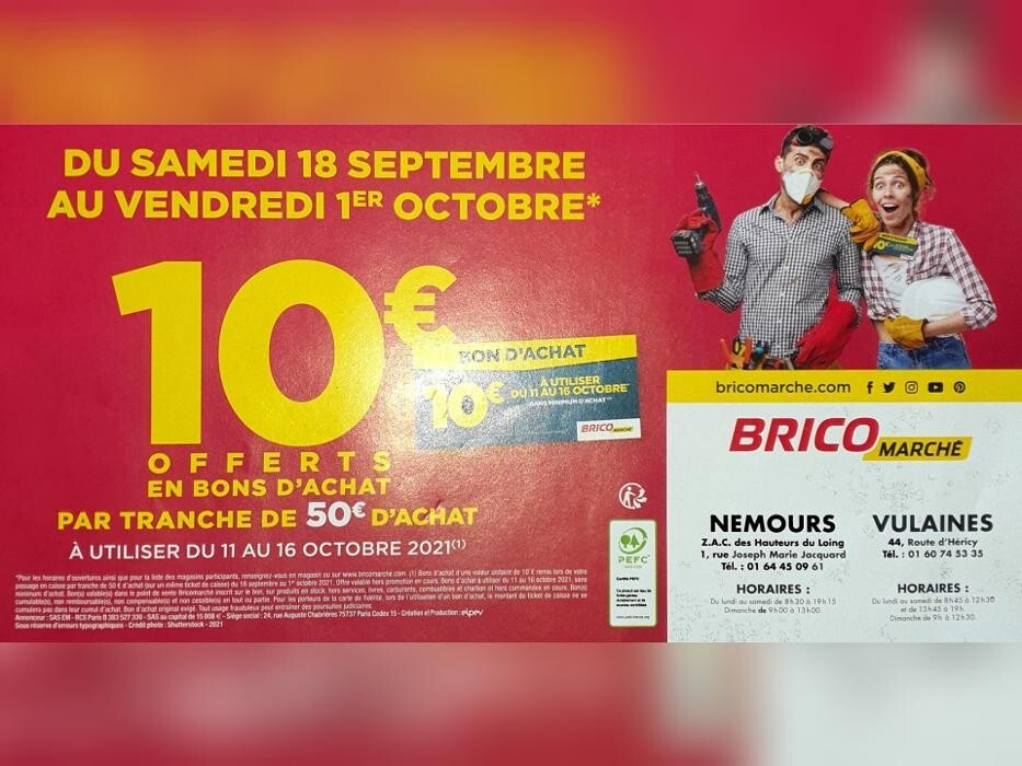 Images Bricomarché Nemours