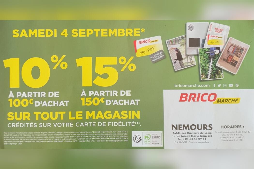 Images Bricomarché Nemours