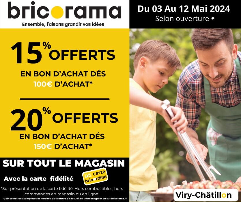 Images Bricorama Viry-Châtillon