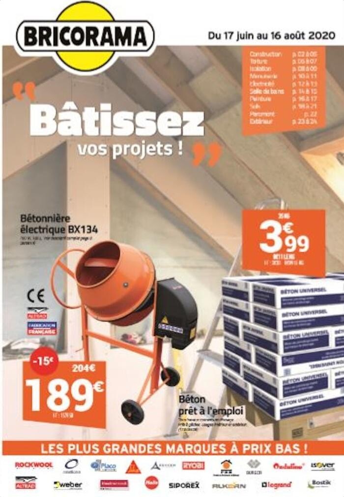 Images Bricorama Voiron