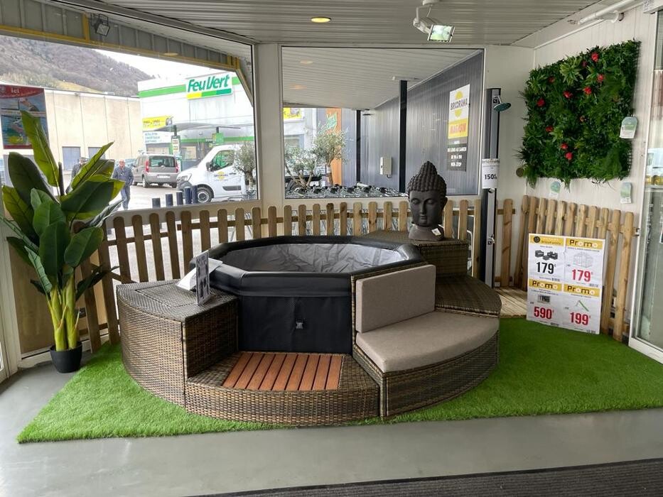 Images Bricorama Voiron