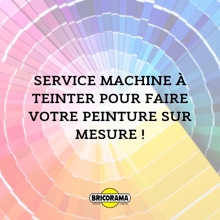 Images Bricorama Voiron
