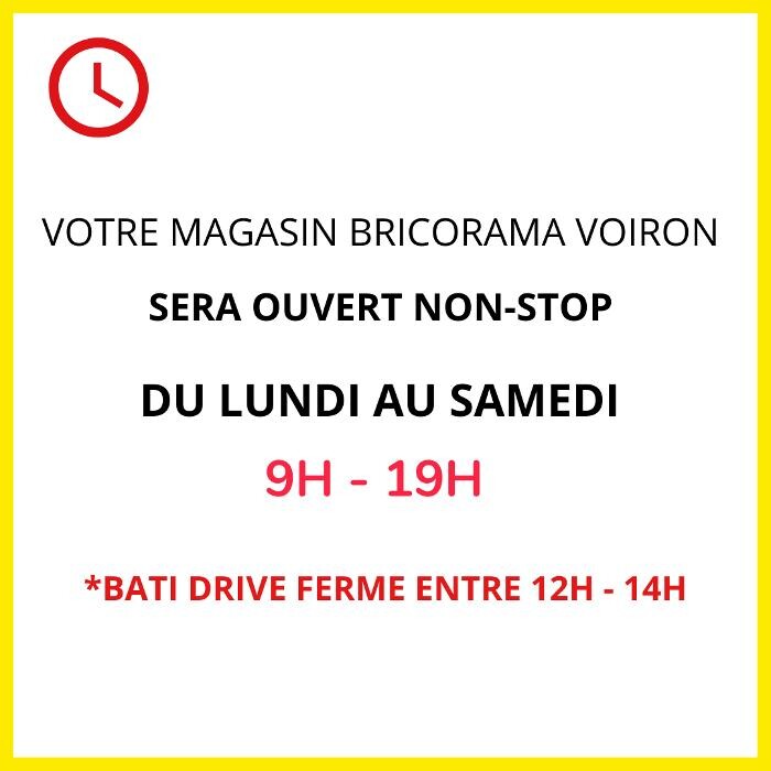 Images Bricorama Voiron