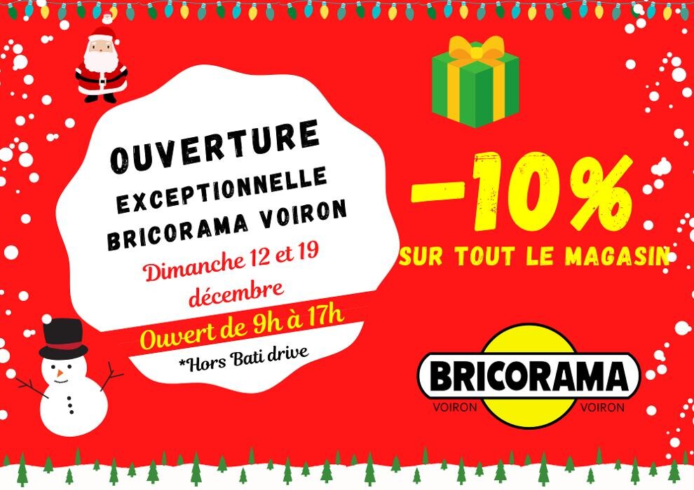 Images Bricorama Voiron