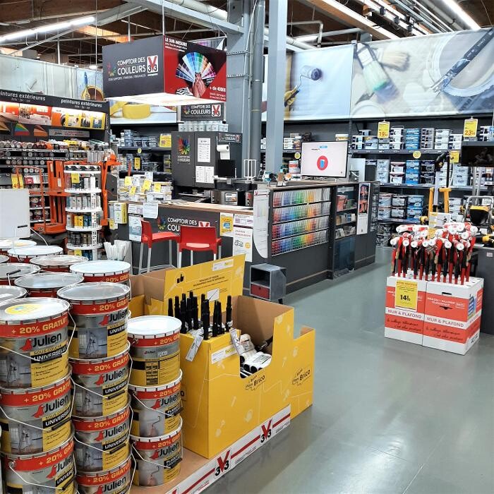 Images Bricorama Voiron
