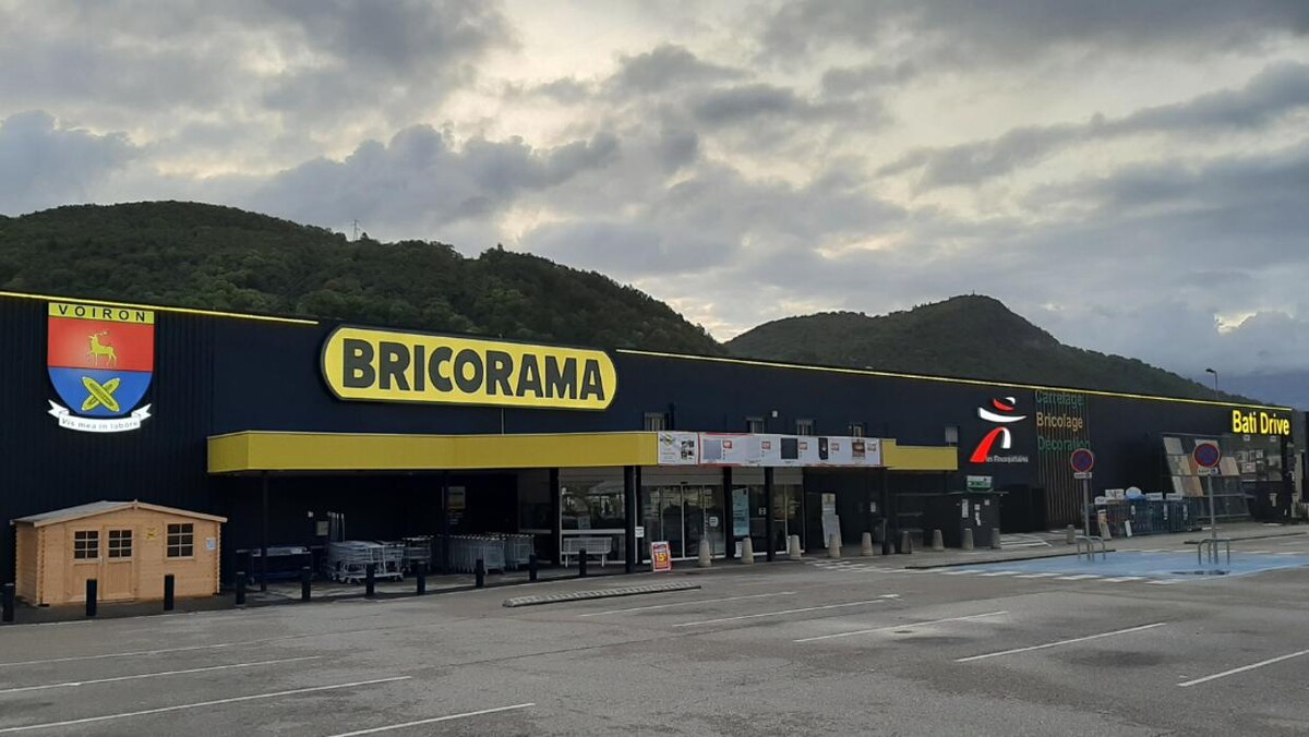 Images Bricorama Voiron