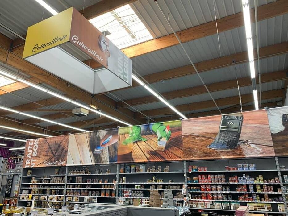 Images Bricorama Voiron