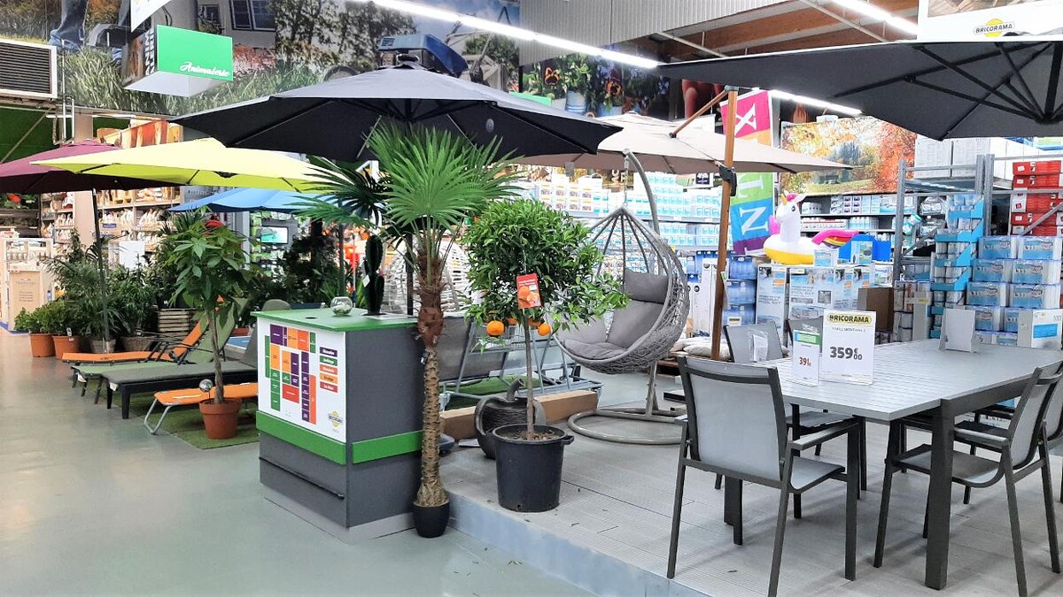 Images Bricorama Voiron