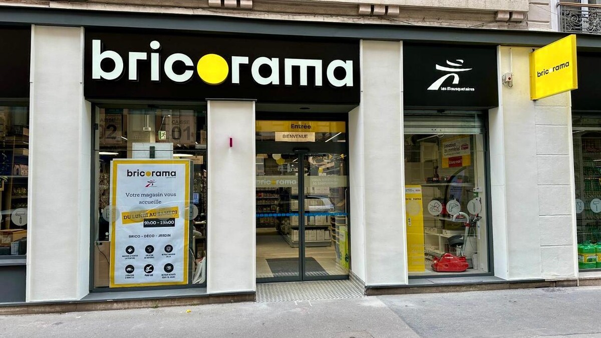 Images Bricorama Lyon 6