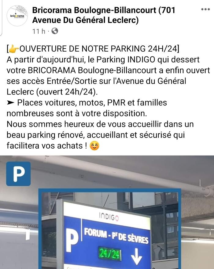 Images Bricorama Boulogne-Billancourt