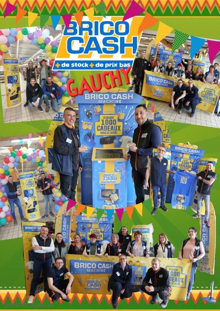 Images Brico Cash Gauchy