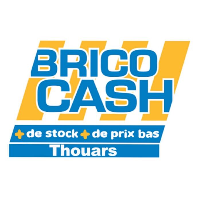 Brico Cash Thouars Logo