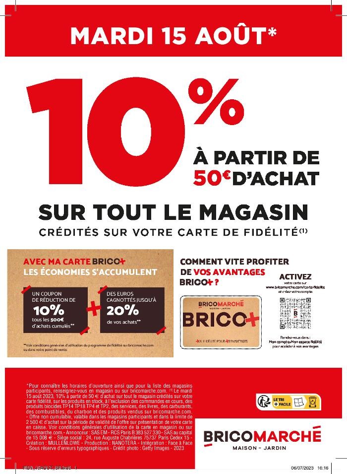 Images Bricomarché Vitré