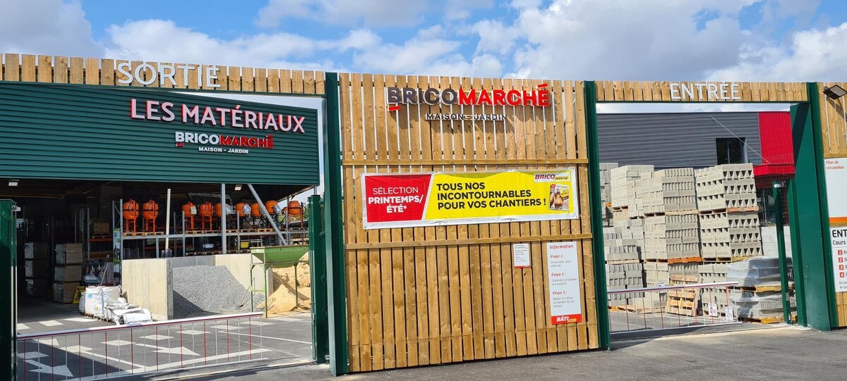 Images Bricomarché Vitré